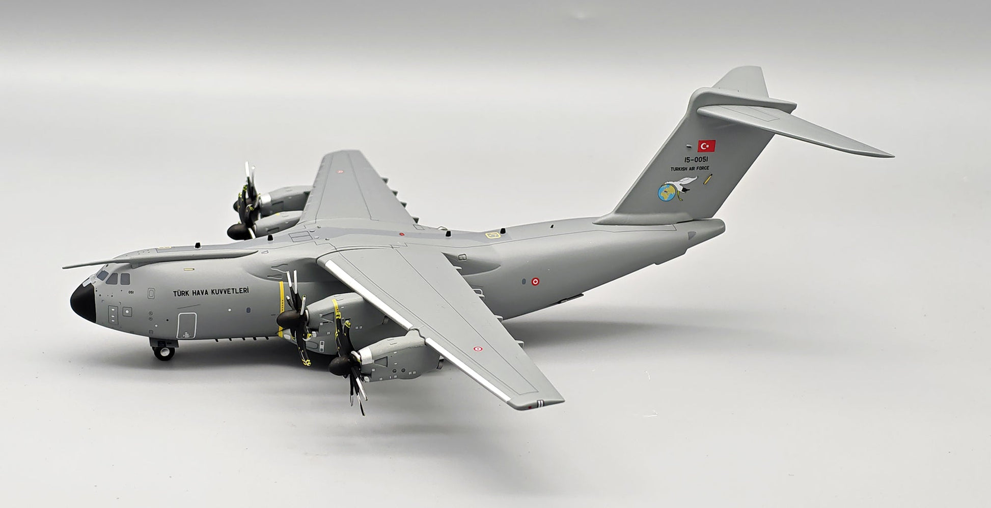 Pre-Order InFlight200 IF400HVK0726 1:200 Turkey - Air Force Airbus A400M Atlas Reg.: 15-0051