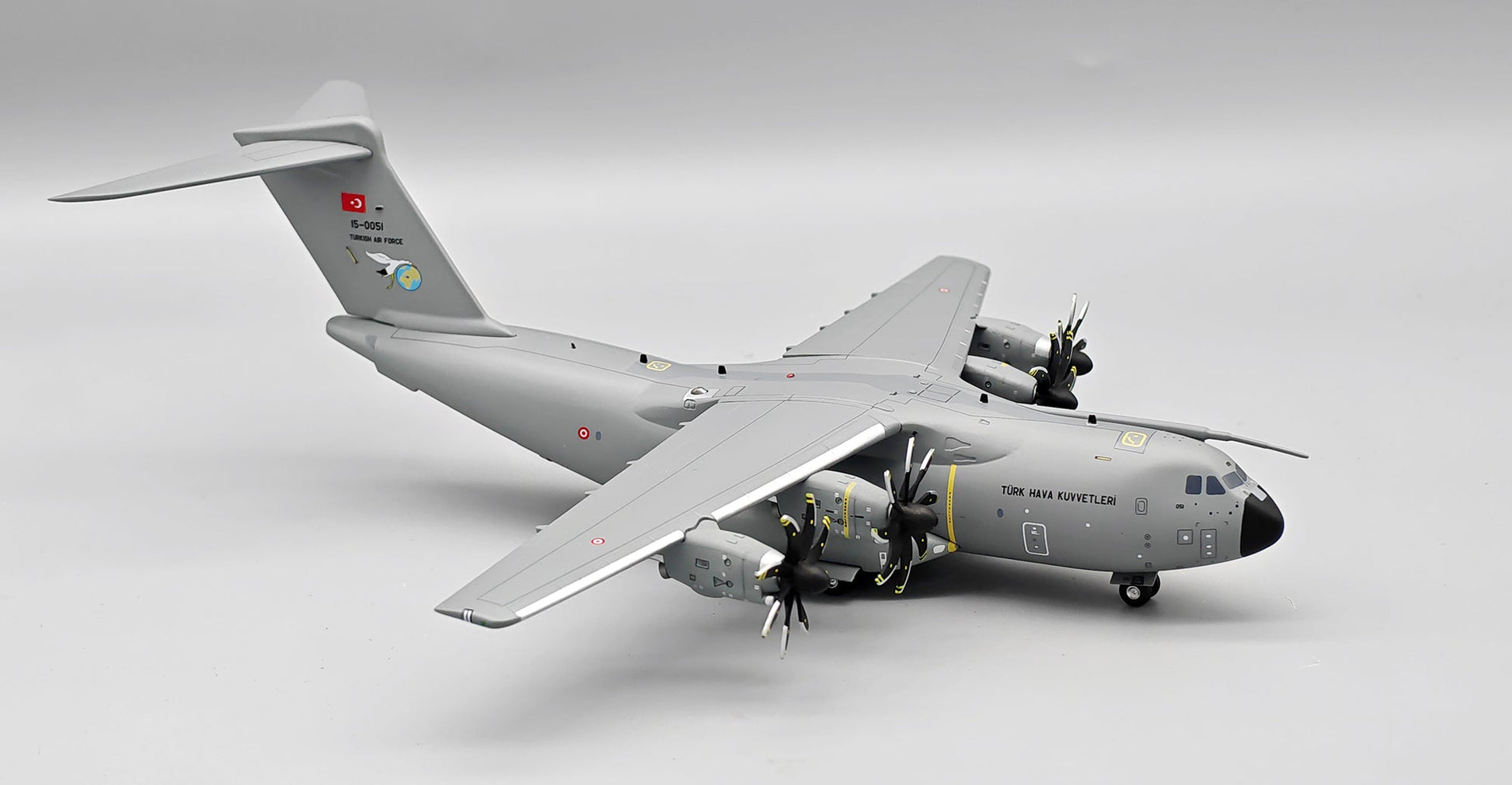 Pre-Order InFlight200 IF400HVK0726 1:200 Turkey - Air Force Airbus A400M Atlas Reg.: 15-0051