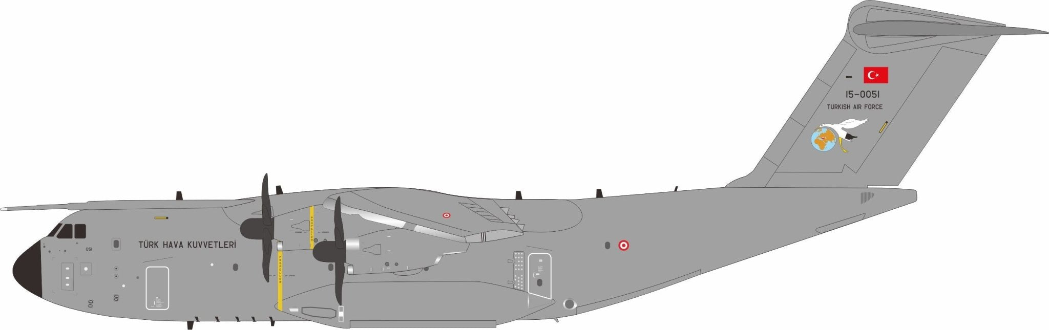 Airbus A400 Atlas Collection – MTS Aviation Models