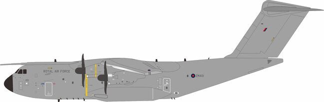 Pre - Order InFlight200 IF400RAF0526 1:200 Royal Air Force Airbus A400M Atlas ZM401