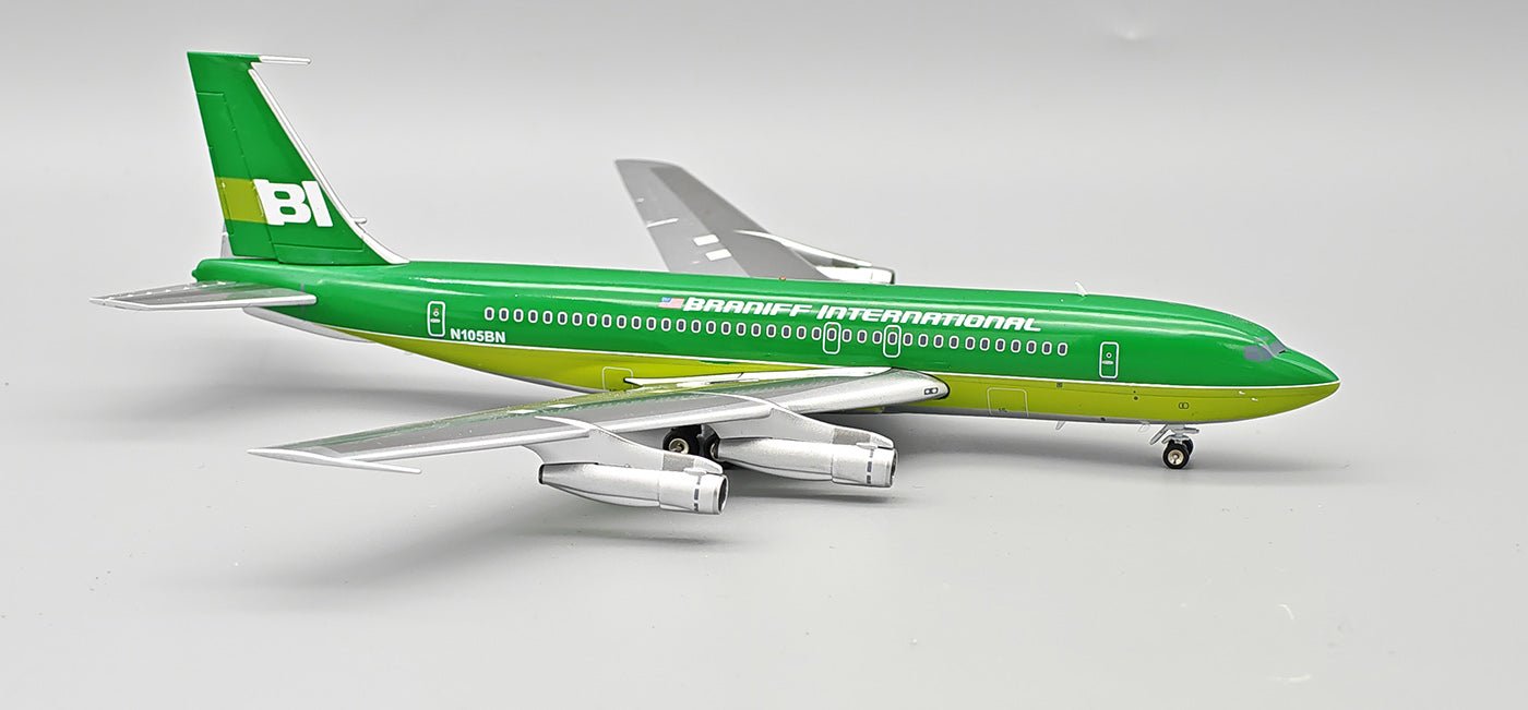 InFlight200 IF701BN0624 1:200 BRANIFF Boeing 707-100 – MTS Aviation Models