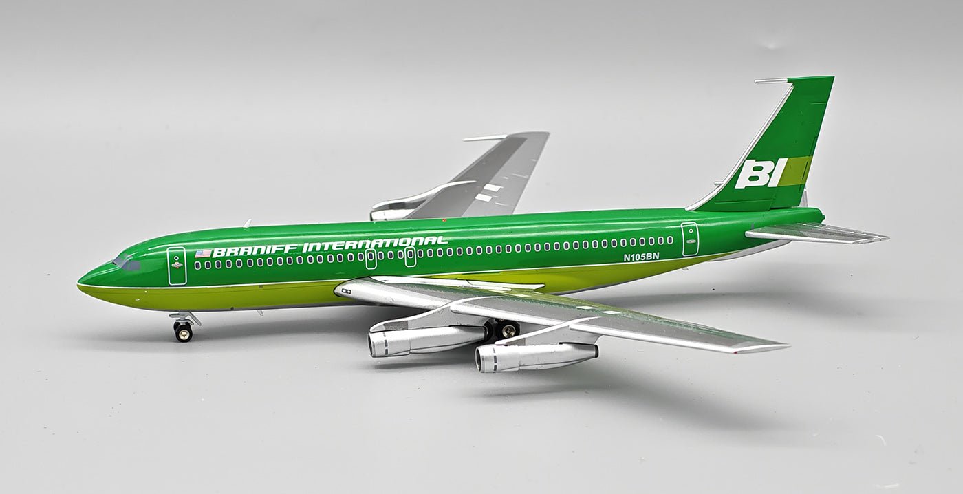 Pre - Order InFlight200 IF701BN0624 1:200 BRANIFF Boeing 707 - 100 N105BN
