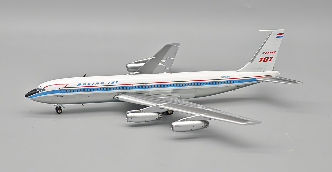 Pre - Order InFlight200 IF701BOEING1025P 1:200 Boeing 707 - 121 N708PA Polished