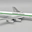 Pre-Order InFlight200 IF701HV0925 1:200 Transavia Holland Boeing 707-123(B) PH-TVA