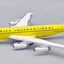 Pre - Order InFlight200 IF702BN0925 1:200 Braniff International Boeing 707 - 227 Super Jet N7073 – Lemon