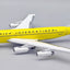 Pre - Order InFlight200 IF702BN0925 1:200 Braniff International Boeing 707 - 227 Super Jet N7073 – Lemon