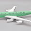 Pre - Order InFlight200 IF702BN1025 1:200 Braniff International Boeing 707 - 227 Super Jet N7074 – Turquoise