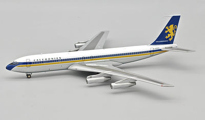 Pre - Order InFlight200 IF707CD0725PR 1:200 Caledonian Airways Boeing 707 - 399C G - AVKA