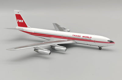 Pre - Order InFlight200 IF707TW0625 1:200 Trans World Airlines – TWA Boeing 707 - 331B N18710