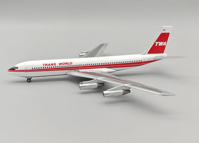 Pre - Order InFlight200 IF707TW0625 1:200 Trans World Airlines – TWA Boeing 707 - 331B N18710