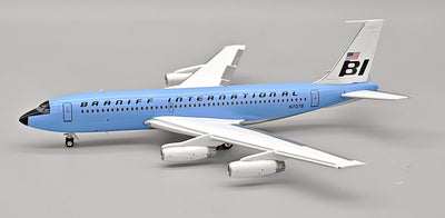 Pre - Order InFlight200 IF720BN0725 1:200 Boeing 720 - 027 Super Jet BRANIFF 720 N7078 – Dark Blue