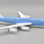 Pre - Order InFlight200 IF720BN0725 1:200 Boeing 720 - 027 Super Jet BRANIFF 720 N7078 – Dark Blue