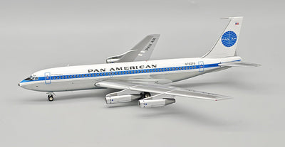 Pre - Order InFlight200 IF720PA0825P 1:200 Pan Am Boeing 720 - 023B N782PA Polished