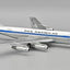 Pre - Order InFlight200 IF720PA0825P 1:200 Pan Am Boeing 720 - 023B N782PA Polished