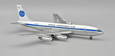 Pre - Order InFlight200 IF720PA0825P 1:200 Pan Am Boeing 720 - 023B N782PA Polished
