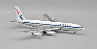 Pre - Order InFlight200 IF720UA1025P 1:200 United Airlines Boeing 720 - 022 N7227U Polished