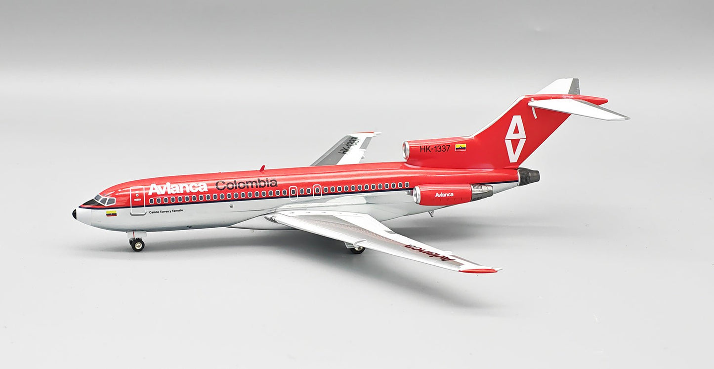 Pre-Order InFlight200 IF721AV0726P 1:200 Avianca Boeing 727-59 Reg.: HK-1337 Polished