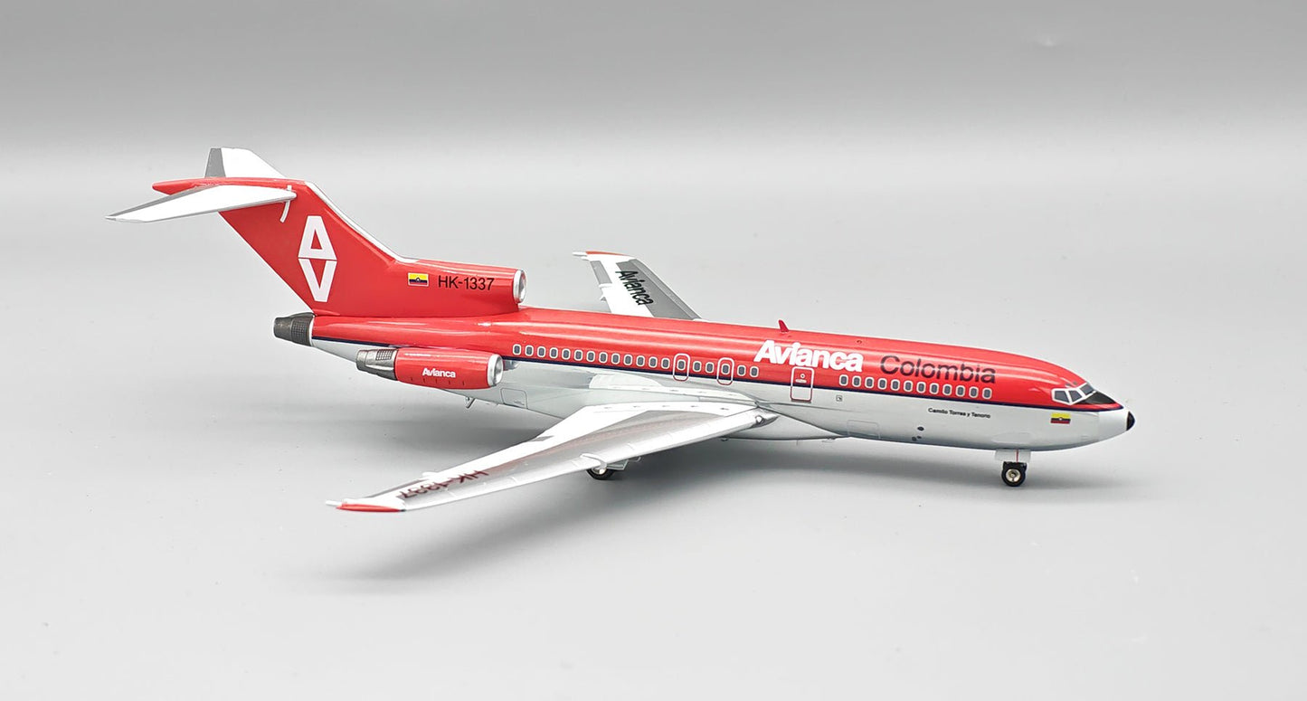 Pre-Order InFlight200 IF721AV0726P 1:200 Avianca Boeing 727-59 Reg.: HK-1337 Polished