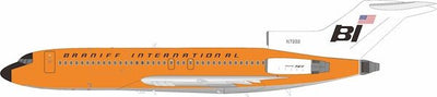 Pre - Order InFlight200 IF721BN0426 1:200 BRANIFF 727 - 162 N7282 – Orange