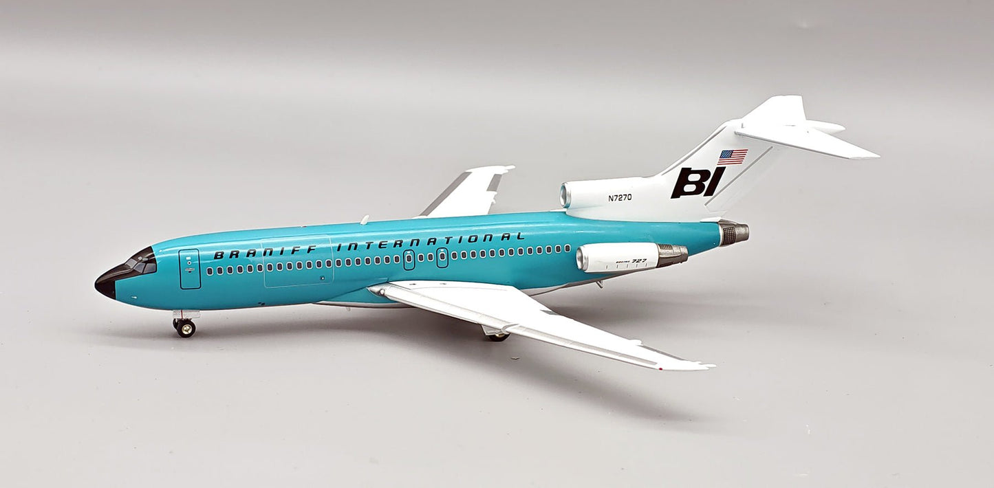 Pre-Order InFlight200 IF721BN0526 1:200 BRANIFF 727-27C N7270 – Turquoise