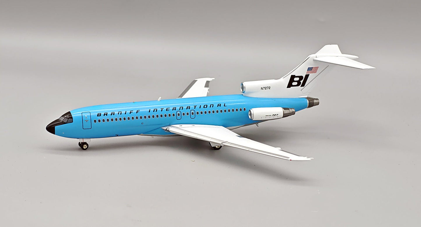 Pre-Order InFlight200 IF721BN0626 1:200 BRANIFF 727-27C N7272 – New Medium Blue