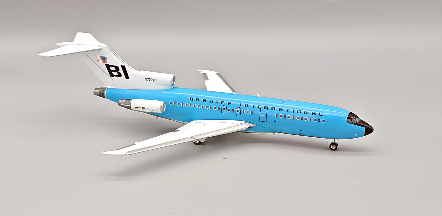 Pre-Order InFlight200 IF721BN0626 1:200 BRANIFF 727-27C N7272 – New Medium Blue