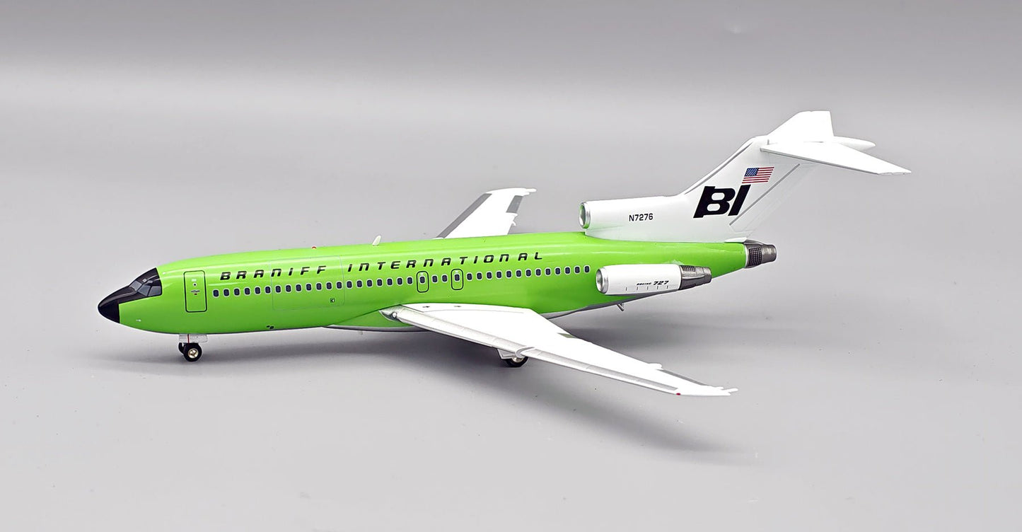 Pre-Order InFlight200 IF721BN0726 1:200 BRANIFF 727-27C N7276 – Light Lime Green