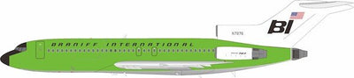 Pre - Order InFlight200 IF721BN0726 1:200 BRANIFF 727 - 27C N7276 – Light Lime Green