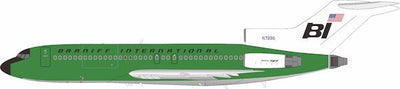 Pre - Order InFlight200 IF721BN0826 1:200 BRANIFF 727 - 27C N7296 – Panagra Green
