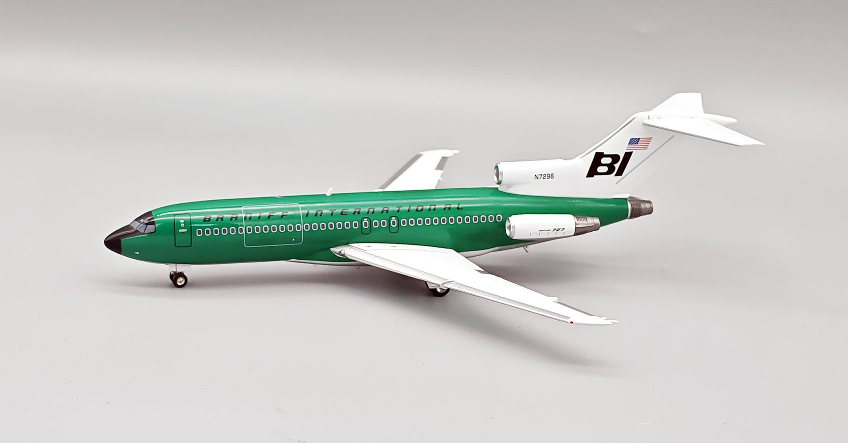 Pre-Order InFlight200 IF721BN0826 1:200 BRANIFF 727-27C N7296 – Panagra Green