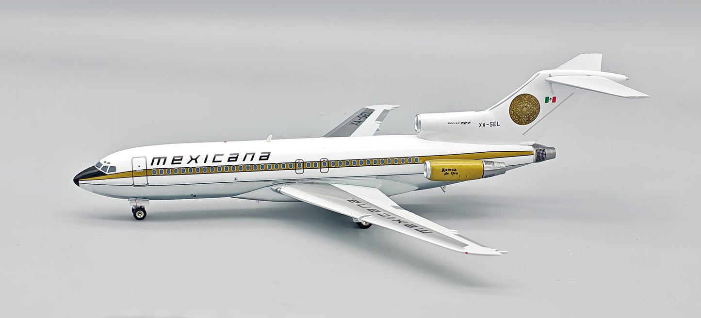 Pre-Order InFlight200 IF721MX0326P 1:200 Mexicana Boeing 727-64 XA-SEL