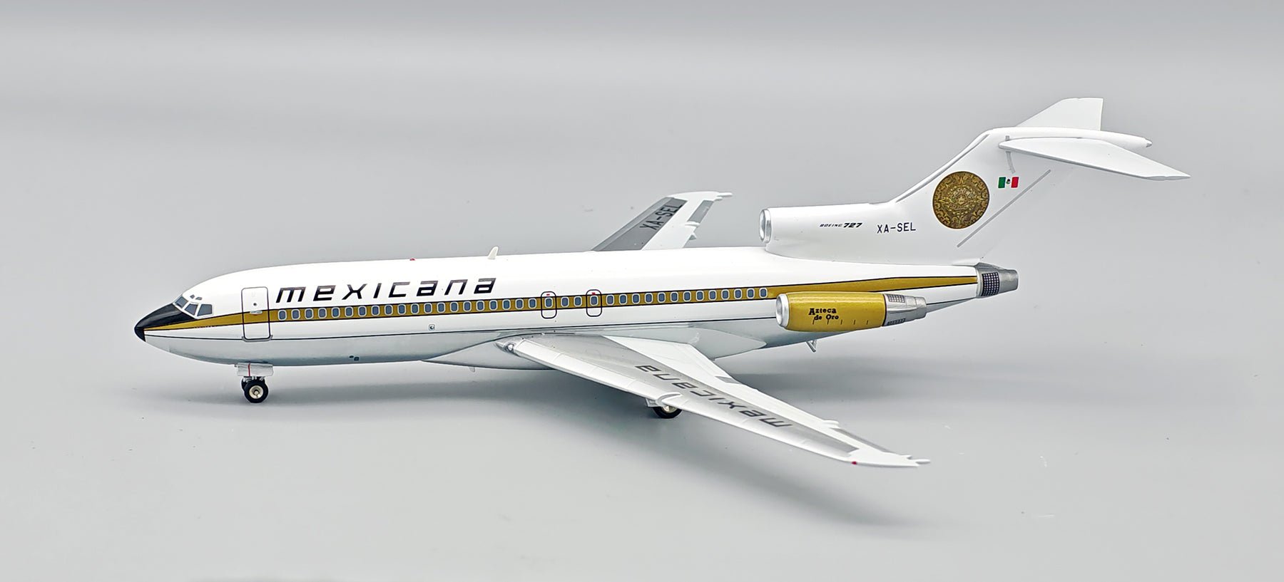 Pre-Order InFlight200 IF721MX0326P 1:200 Mexicana Boeing 727-64 XA-SEL