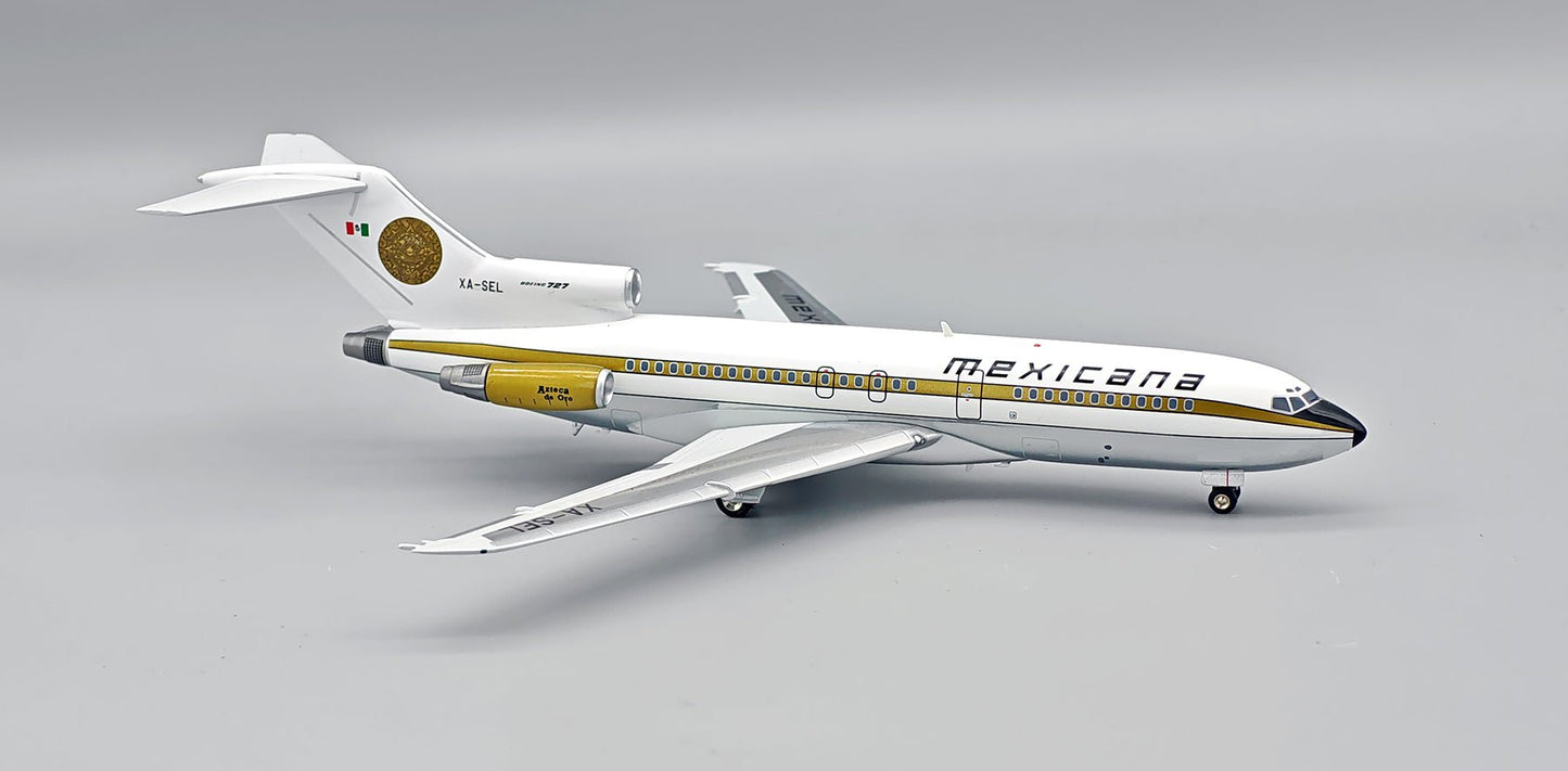 Pre-Order InFlight200 IF721MX0326P 1:200 Mexicana Boeing 727-64 XA-SEL