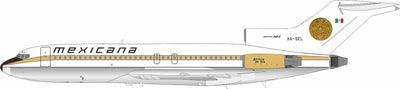 Pre-Order InFlight200 IF721MX0326P 1:200 Mexicana Boeing 727-64 XA-SEL