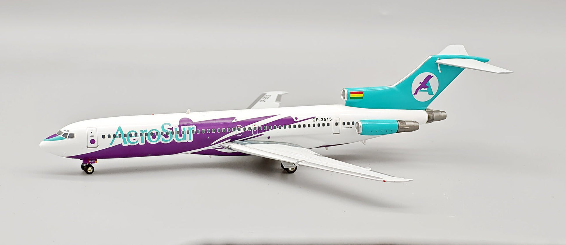 Pre-Order InFlight200 IF7225L0526 1:200 AeroSur Boeing 727-223/Adv CP-2515