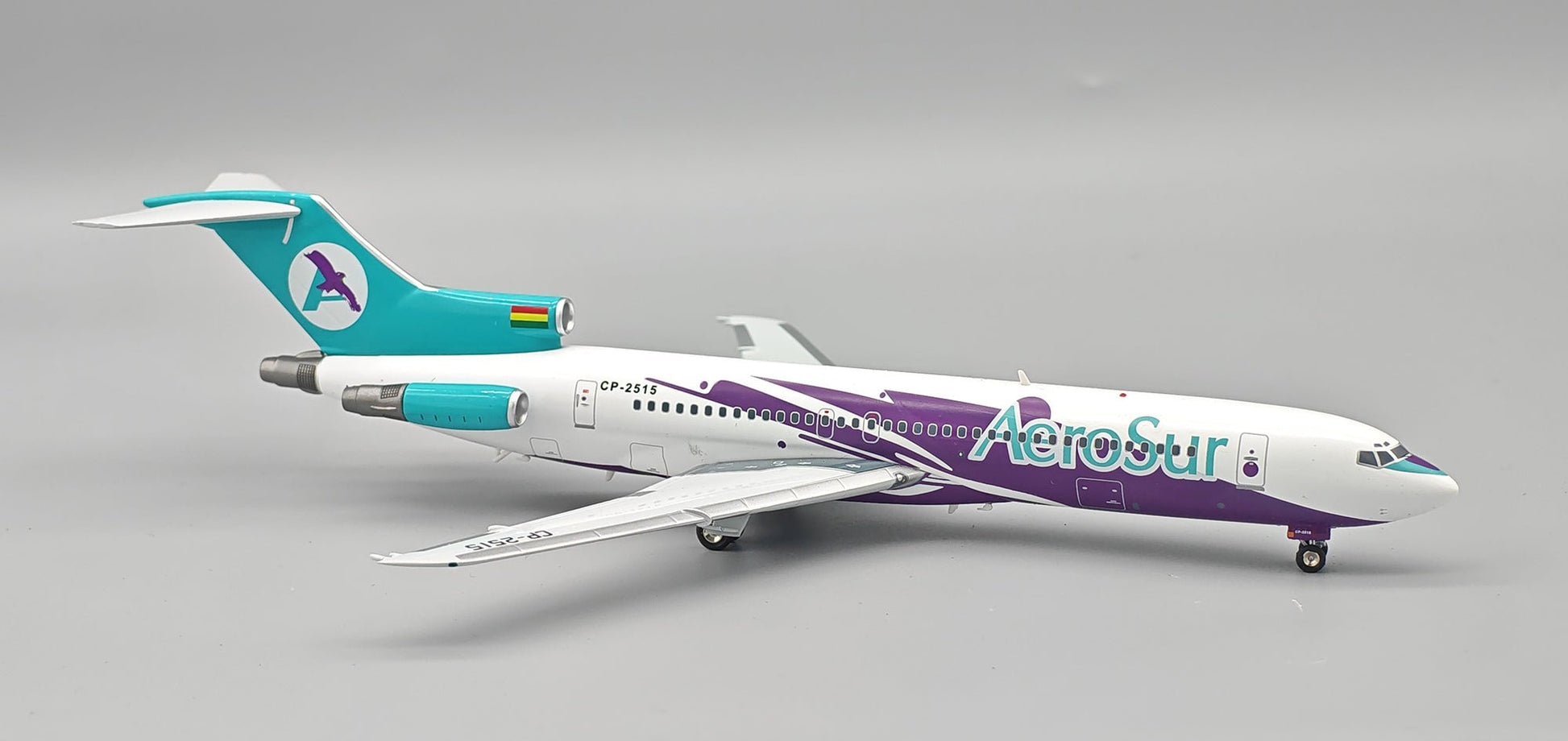 Pre-Order InFlight200 IF7225L0526 1:200 AeroSur Boeing 727-223/Adv CP-2515