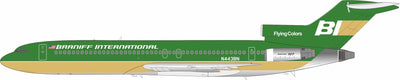 Pre-Order InFlight200 IF722BI0526 1:200 Braniff International Airways Boeing 727-227/Adv N443BN
