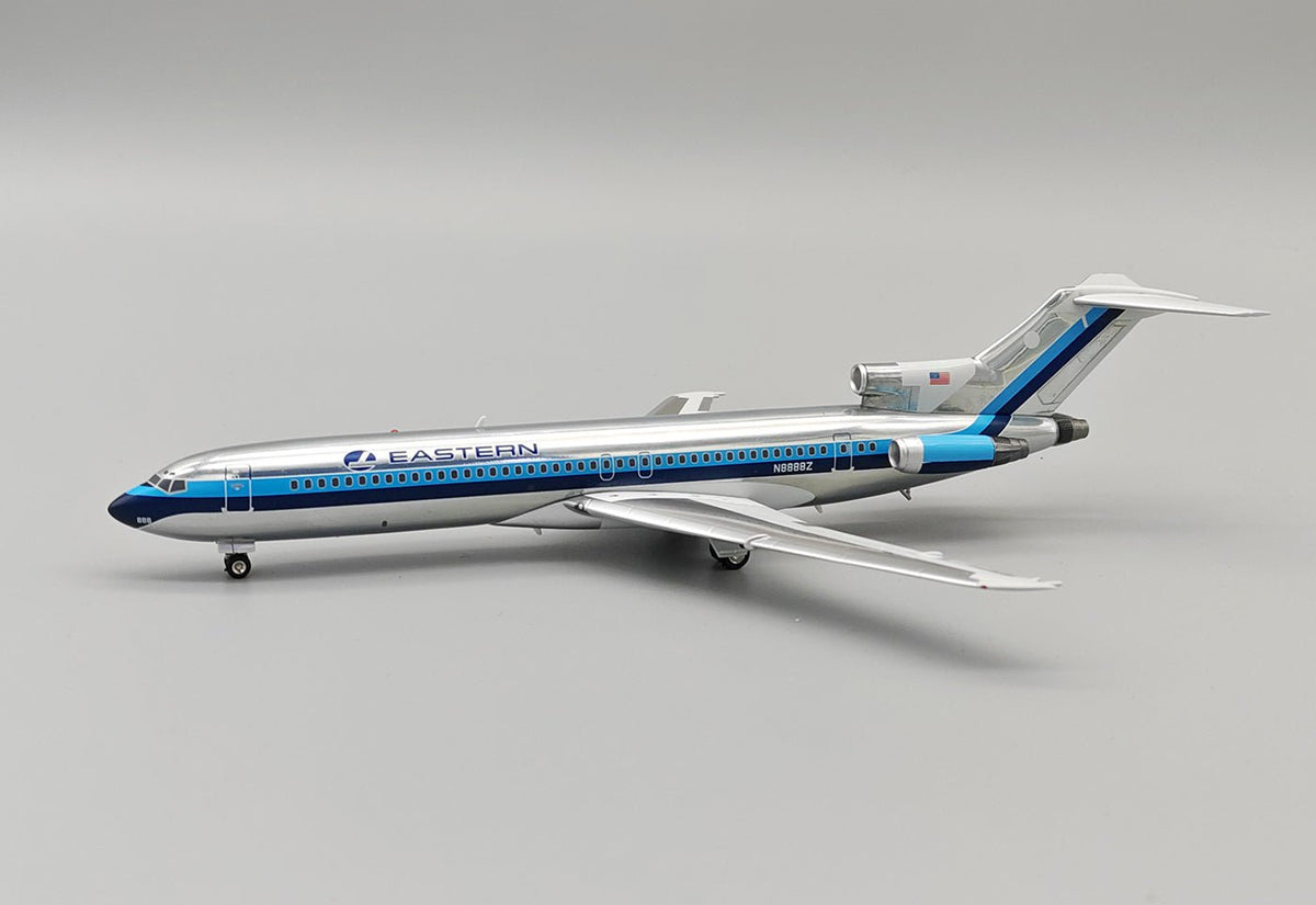 Pre - Order InFlight200 IF722EA0624P 1:200 EASTERN Boeing 727 - 200 N8888Z Polished