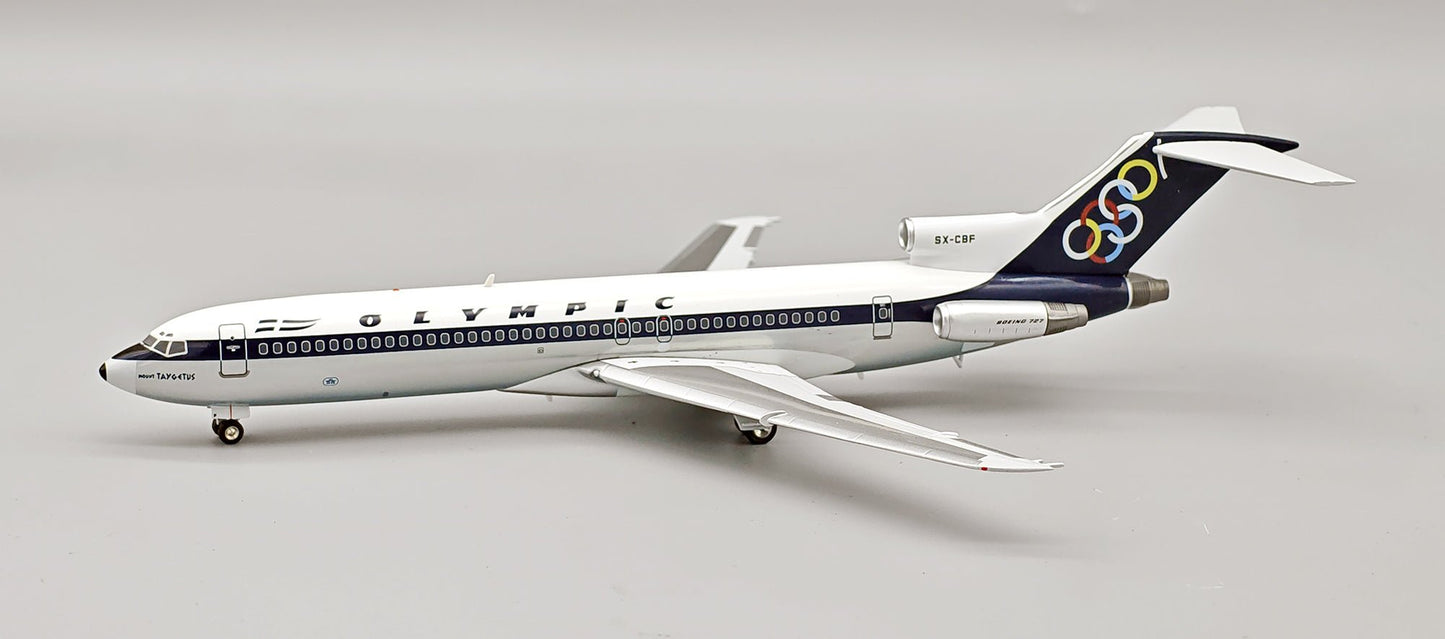 Pre - Order InFlight200 IF722OL0626P 1:200 Olympic Boeing 727 - 284 SX - CBF polished