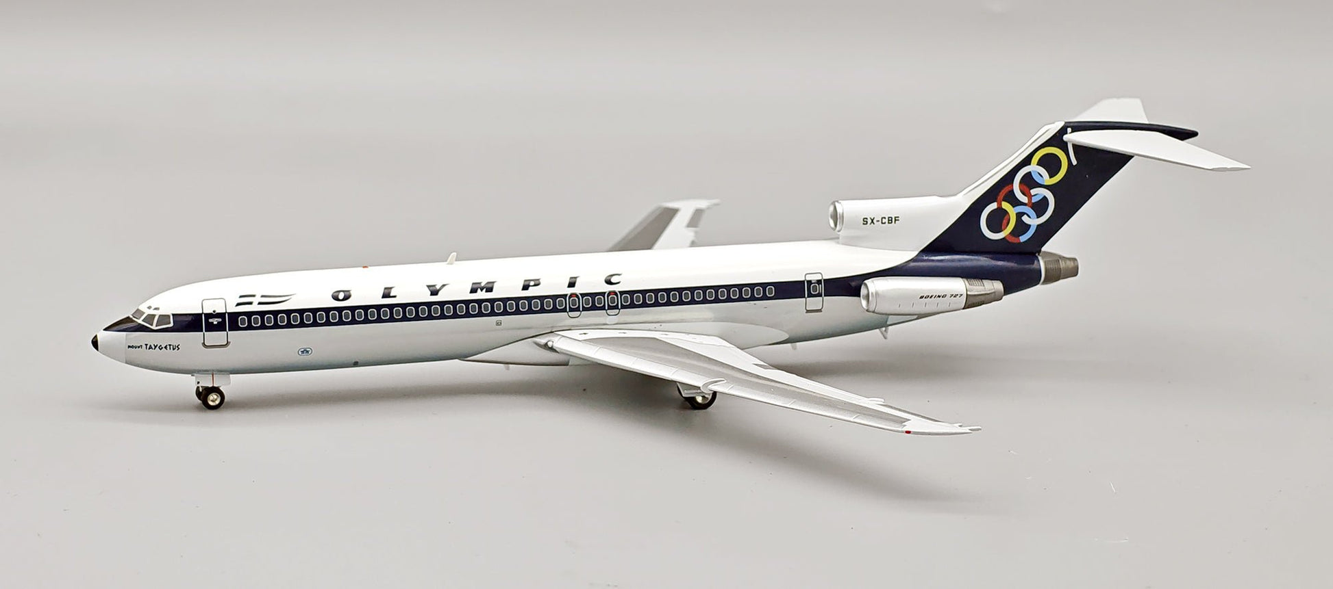 Pre - Order InFlight200 IF722OL0626P 1:200 Olympic Boeing 727 - 284 SX - CBF polished