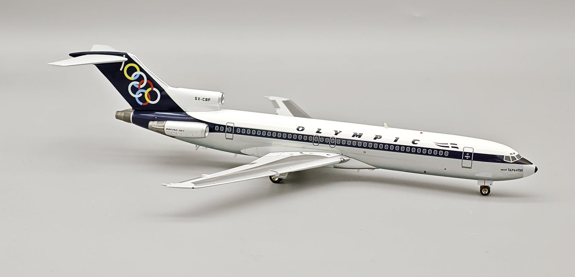 Pre - Order InFlight200 IF722OL0626P 1:200 Olympic Boeing 727 - 284 SX - CBF polished