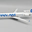 Pre - Order InFlight200 IF722PA0526 1:200 Pan American Airways - Pan Am Boeing 727 - 2J0/Adv N364PA