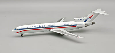 Pre - Order InFlight200 IF722UA0426 1:200 United Airlines Boeing 727 - 222 N7630U