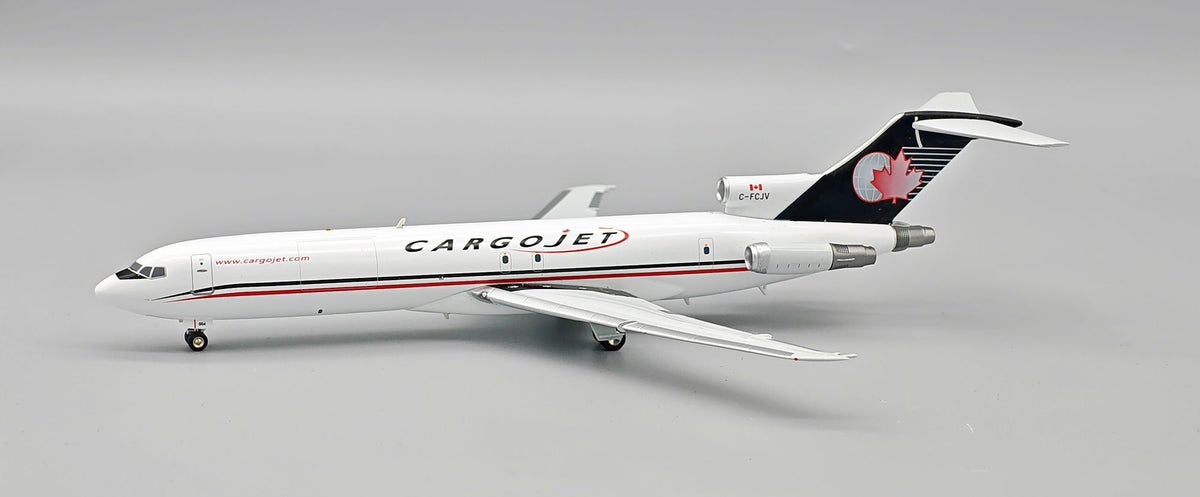 Pre-Order InFlight200 IF722W80326 1:200 Cargojet Airways Boeing 727-223 C-FCJV