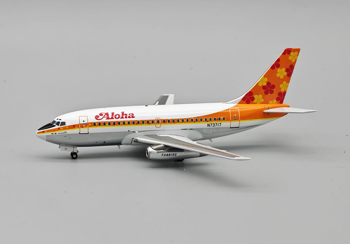 Pre - Order InFlight200 IF731AQO825P 1:200 Aloha Airlines Boeing 737 - 159 N73717 Polished