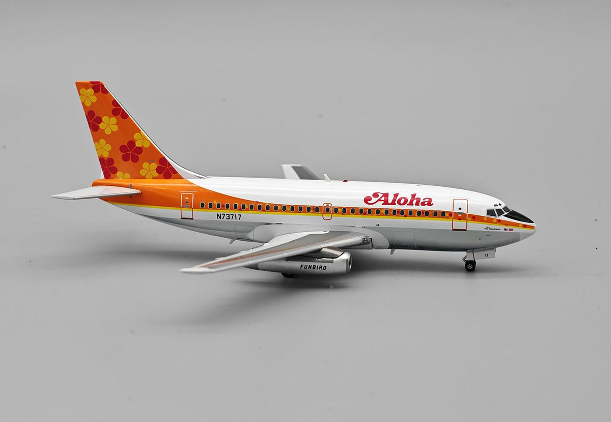 Pre - Order InFlight200 IF731AQO825P 1:200 Aloha Airlines Boeing 737 - 159 N73717 Polished