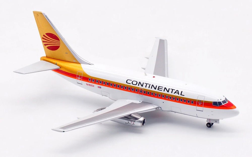 Pre - Order InFlight200 IF731CO0725 1:200 Continental Airlines Boeing 737 - 130 N16201