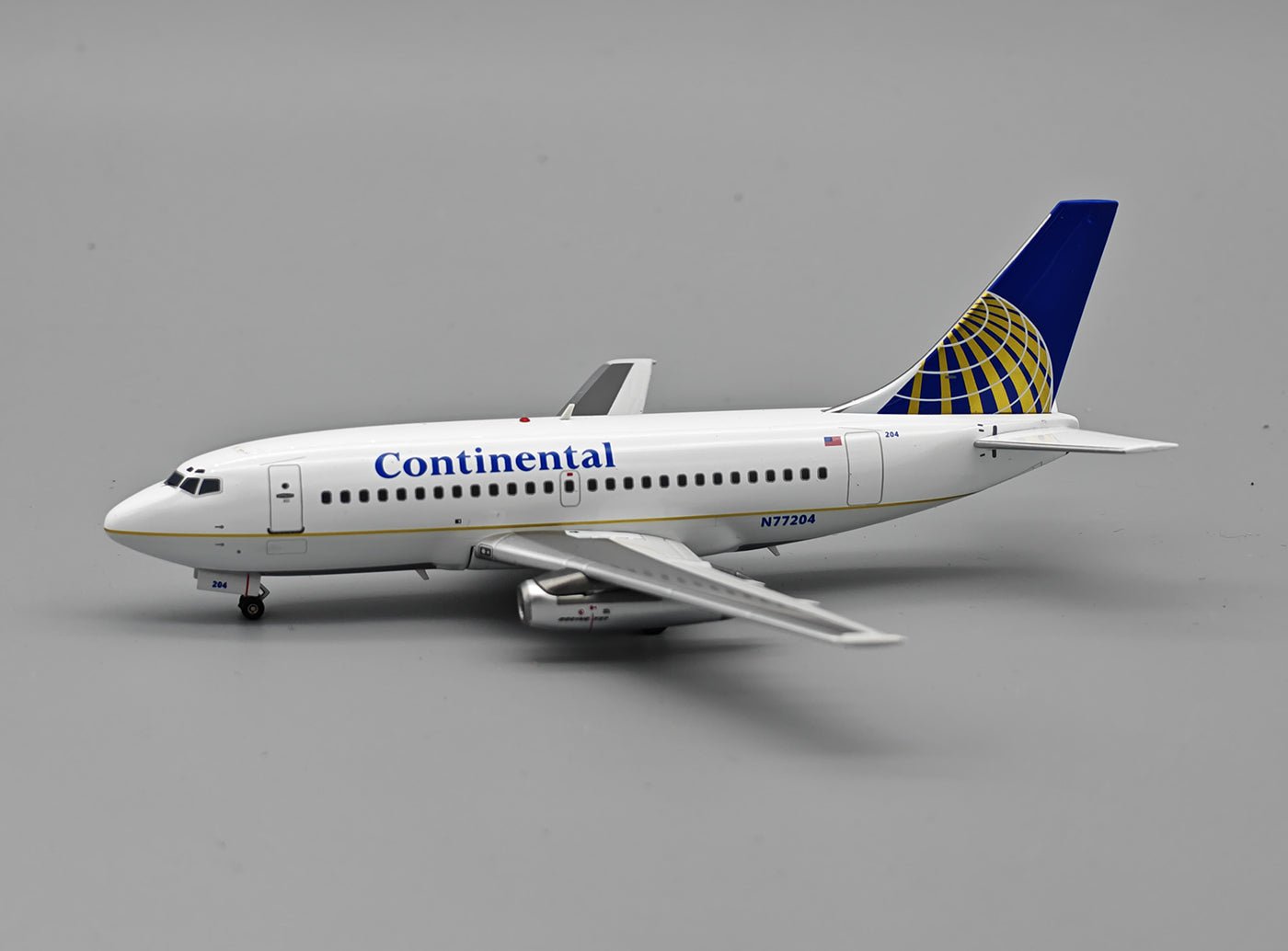 Pre - Order InFlight200 IF731CO1125 1:200 Continental Airlines Boeing 737 - 130 N77204