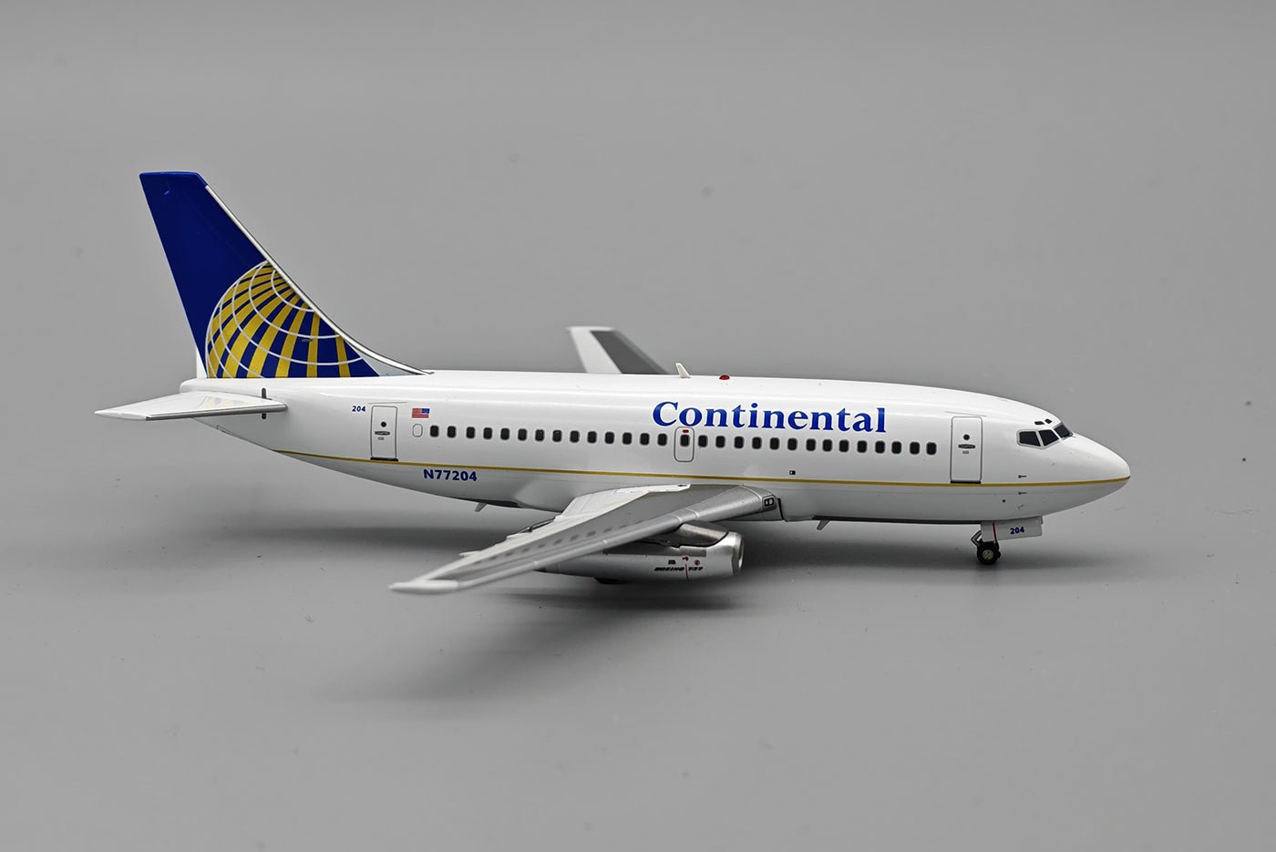 InFlight200 IF731CO1125 1:200 Continental Airlines Boeing 737-130 – MTS ...