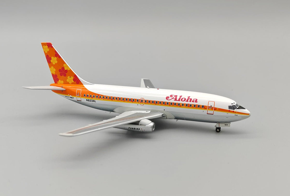 Pre - Order InFlight200 IF732AQ0924P 1:200 ALOHA AIRLINES 737 - 200 N823AL Polished